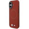 BMW M Fw Metal Logo Magsafe Case For Iphone 17 Red - (BMHMP17S25PFWSMR)