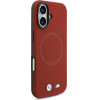 BMW M Fw Metal Logo Magsafe Case For Iphone 17 Red - (BMHMP17S25PFWSMR)