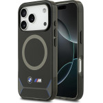BMW M Iml Metal Buttons & Logo Magsafe Case For Iphone 17 Pro Blue - (BMHMP17L25HFGCKB)