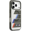 BMW M Iml Metal Buttons Tricolor Lines Magsafe Case For Iphone 17 Pro Max Anthracite - (BMHMP17X25HTTRIA)