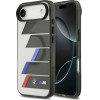 BMW M Iml Metal Buttons Tricolor Lines Magsafe Case For Iphone Air Anthracite - (BMHMP17M25HTTRIA)