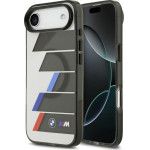 BMW M Iml Metal Buttons Tricolor Lines Magsafe Case For Iphone Air Anthracite - (BMHMP17M25HTTRIA)