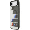 BMW M Iml Metal Buttons Tricolor Lines Magsafe Case For Iphone Air Anthracite - (BMHMP17M25HTTRIA)