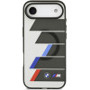 BMW M Iml Metal Buttons Tricolor Lines Magsafe Case For Iphone Air Anthracite - (BMHMP17M25HTTRIA)