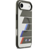 BMW M Iml Metal Buttons Tricolor Lines Magsafe Case For Iphone Air Anthracite - (BMHMP17M25HTTRIA)
