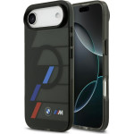 BMW M Iml Metal Buttons Tricolor Lines Magsafe Case For Iphone Air Black - (BMHMP17M25HTTRIK)