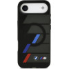 BMW M Iml Metal Buttons Tricolor Lines Magsafe Case For Iphone Air Black - (BMHMP17M25HTTRIK)