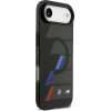 BMW M Iml Metal Buttons Tricolor Lines Magsafe Case For Iphone Air Black - (BMHMP17M25HTTRIK)