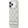 DKNY Etui Checkered With Printed Stripes Do Iphone 17 Pro Max Bezowy - (DKHCP17XPCPTSSE)