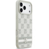 DKNY Etui Checkered With Printed Stripes Do Iphone 17 Pro Max Bezowy - (DKHCP17XPCPTSSE)