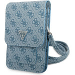 Guess Bag Blue 4G Triangle - (GUWBP4TMBL)