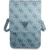 Guess Bag Blue 4G Triangle - (GUWBP4TMBL)
