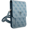 Guess Bag Blue 4G Triangle - (GUWBP4TMBL)