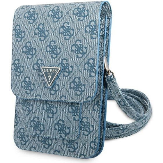 Guess Bag Blue 4G Triangle - (GUWBP4TMBL)