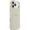 Guess Case Peony Hot Stamp Magsafe For Iphone 17 Pro Max Beige - (GUHMP17XPSAMSECE)