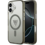 Guess Iml Gradient Triangle Logo Magsafe Case For Iphone 17 Khaki - (GUHMP17SHGTMLCGA)