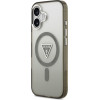 Guess Iml Gradient Triangle Logo Magsafe Case For Iphone 17 Khaki - (GUHMP17SHGTMLCGA)