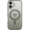 Guess Iml Gradient Triangle Logo Magsafe Case For Iphone 17 Khaki - (GUHMP17SHGTMLCGA)