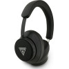Guess Over-Ear Headphones Bluetooth Enc Saffiano Triangle Logo Black - (GUBHC15PGMRTRK)
