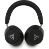 Guess Over-Ear Headphones Bluetooth Enc Saffiano Triangle Logo Black - (GUBHC15PGMRTRK)