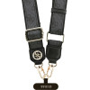 Guess Universal Cbdy 4G Tether Patch Strass Metal Logo Black - (GUUCNP4DGMK)
