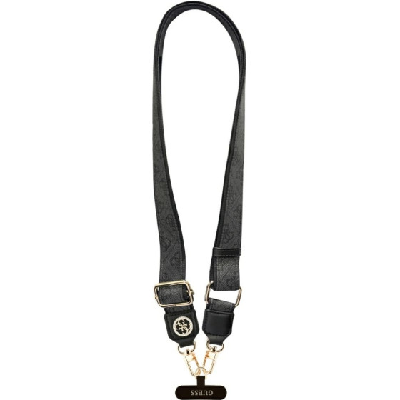 Guess Universal Cbdy 4G Tether Patch Strass Metal Logo Black - (GUUCNP4DGMK)