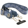 Guess Universal Cbdy 4G Tether Patch Strass Metal Logo Blue - (GUUCNP4DGMB)