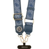 Guess Universal Cbdy 4G Tether Patch Strass Metal Logo Blue - (GUUCNP4DGMB)