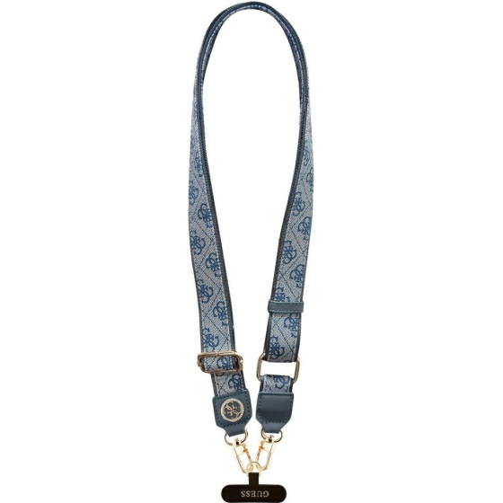 Guess Universal Cbdy 4G Tether Patch Strass Metal Logo Blue - (GUUCNP4DGMB)