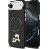 Karl Lagerfeld Karl & Choupette Pins Magsafe Case For Iphone Air Black - (KLHMP17MPSMLRKCK)