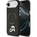 Karl Lagerfeld Karl & Choupette Pins Magsafe Case For Iphone Air Black - (KLHMP17MPSMLRKCK)