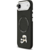 Karl Lagerfeld Karl & Choupette Pins Magsafe Case For Iphone Air Black - (KLHMP17MPSMLRKCK)