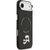 Karl Lagerfeld Karl & Choupette Pins Magsafe Case For Iphone Air Black - (KLHMP17MPSMLRKCK)