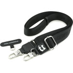 Karl Lagerfeld Universal Strap Tether Patch Choupette Metal Logo Black - (KLUCNCHPSPK)