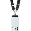 Karl Lagerfeld Universal Strap Tether Patch Choupette Metal Logo Black - (KLUCNCHPSPK)