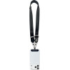 Karl Lagerfeld Universal Strap Tether Patch Choupette Metal Logo Black - (KLUCNCHPSPK)