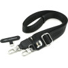 Karl Lagerfeld Universal Strap Tether Patch Karl Metal Logo Black - (KLUCNKHPSPK)