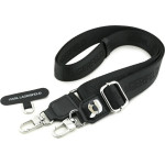 Karl Lagerfeld Universal Strap Tether Patch Karl Metal Logo Black - (KLUCNKHPSPK)