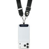 Karl Lagerfeld Universal Strap Tether Patch Karl Metal Logo Black - (KLUCNKHPSPK)