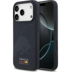 Red Bull Silicone Single Bull Logo Magsafe Case For Iphone 17 Pro Navy Blue - (RBHMP17L24SIOIBV)