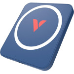 Verbatim External Drive Snapback Ssd 1TB USB-C Blue - (32075)