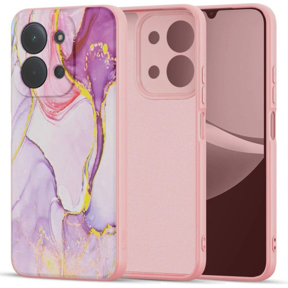 Tech-Protect Icon Xiaomi Redmi 15C (171 MM) MARBLE