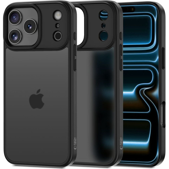 Tech-Protect Magmat Iphone 17 Pro Matte BLACK
