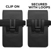Tech-Protect SM75 Universal Phone Holster Pouch 5.8-6.8 Inch BLACK