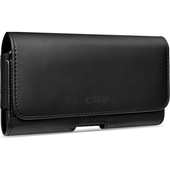 Tech-Protect SM80 Universal Phone Holster Pouch 5.8-6.8 Inch BLACK