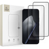 Tech-Protect Szklo Hartowane Glass FIT+ 2-Pack Xiaomi 15T / 15T Pro BLACK