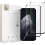 Tech-Protect Szklo Hartowane Glass FIT+ 2-Pack Xiaomi 15T / 15T Pro BLACK