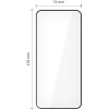 Tech-Protect Szklo Hartowane Glass FIT+ 2-Pack Xiaomi 15T / 15T Pro BLACK
