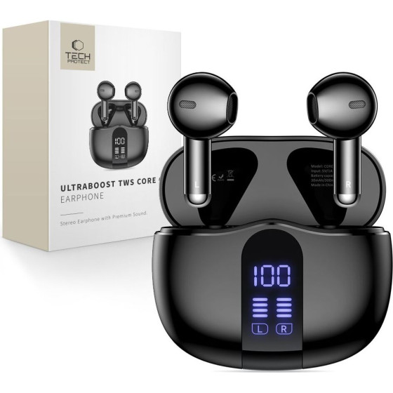 Tech-Protect Ultraboost Tws Earphone Core G2 BALCK