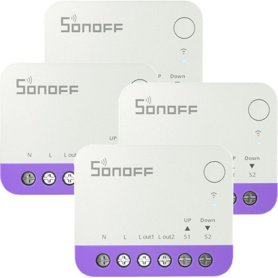 Sonoff MINI-Rbs Wifi Smart Mini ��������� ����� (4 �������) - (MINI-Rbs -4 pack)